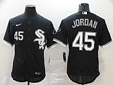 White Sox 45 Michael Jordan Black 2020 Nike Flexbase Jersey,baseball caps,new era cap wholesale,wholesale hats
